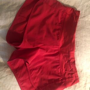 Lululemon pink shorts